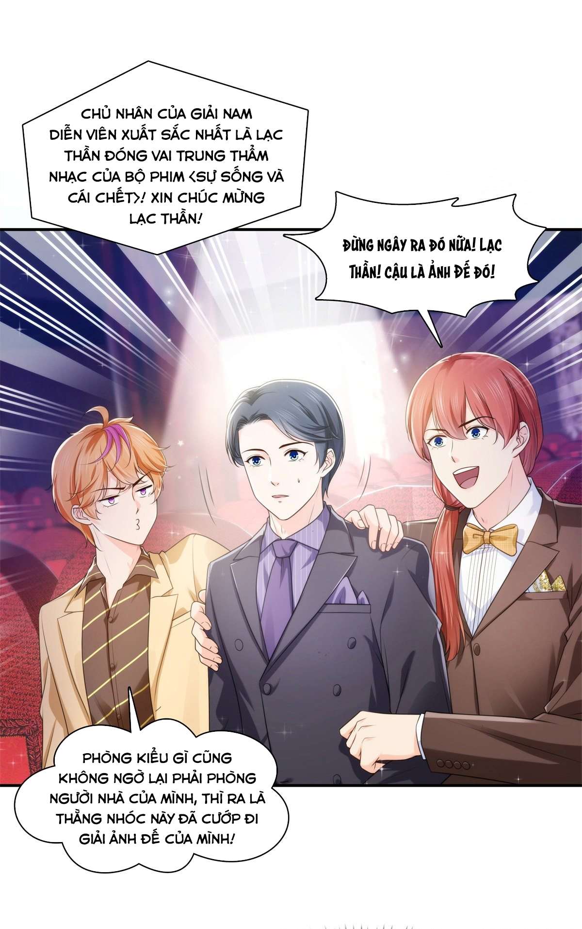 Hệt Như Hàn Quang Gặp Nắng Gắt Chap 238 - Next Chap 239.5