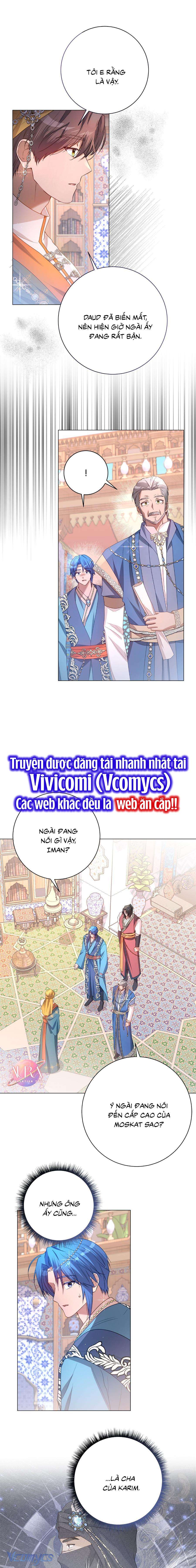 Dấu Vết Của Mặt Trăng Chap 40 - Next Chap 41