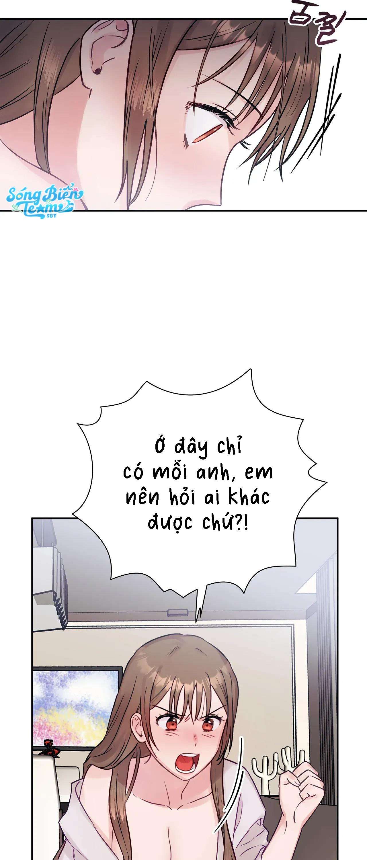 [ 18+ ] Người bạn nguy hiểm của anh trai Chap 3 - Trang 2