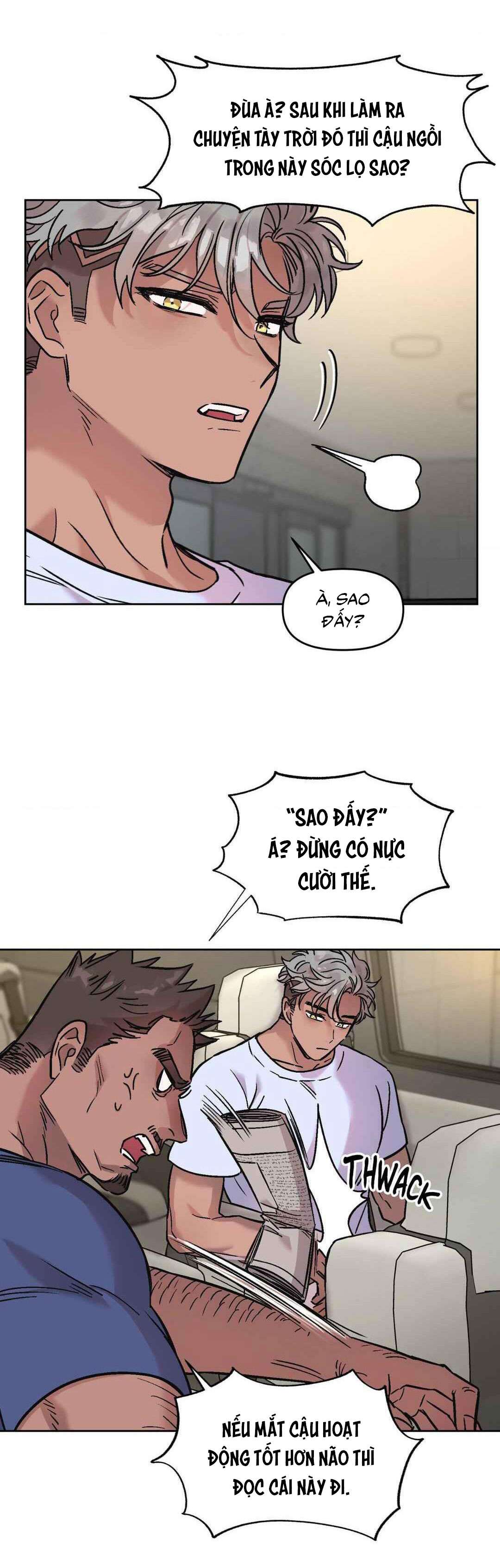 Người Gọi Nặc Danh 2 Chap 3 - Trang 2