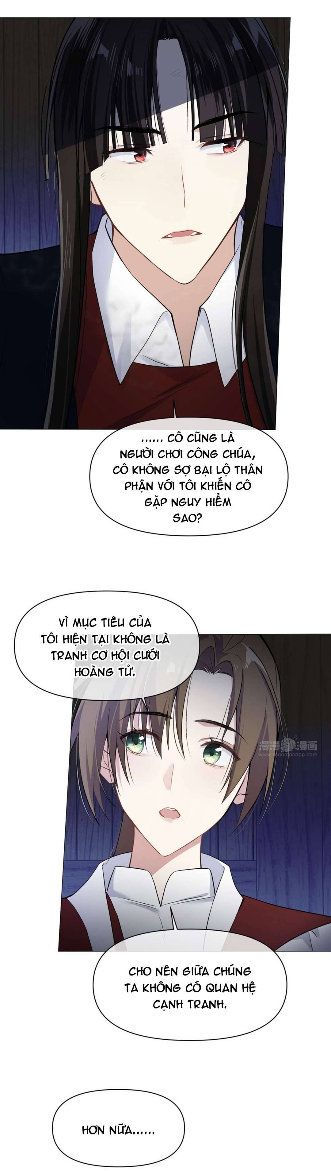 Đại Chiến Công Chúa Chapter 129 - Trang 4