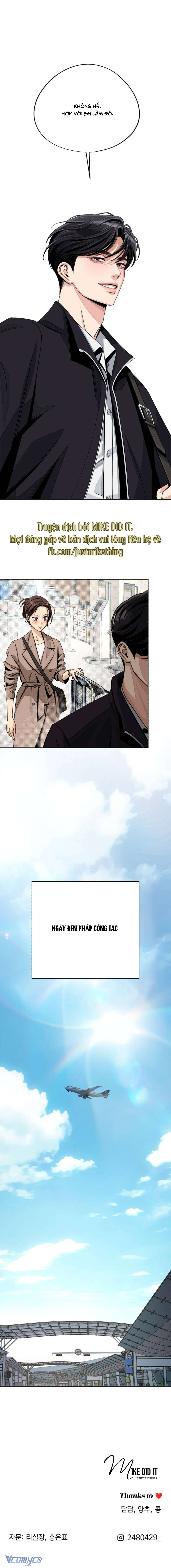 TÌNH YÊU CỦA ISEOP Chap 63 - Trang 3