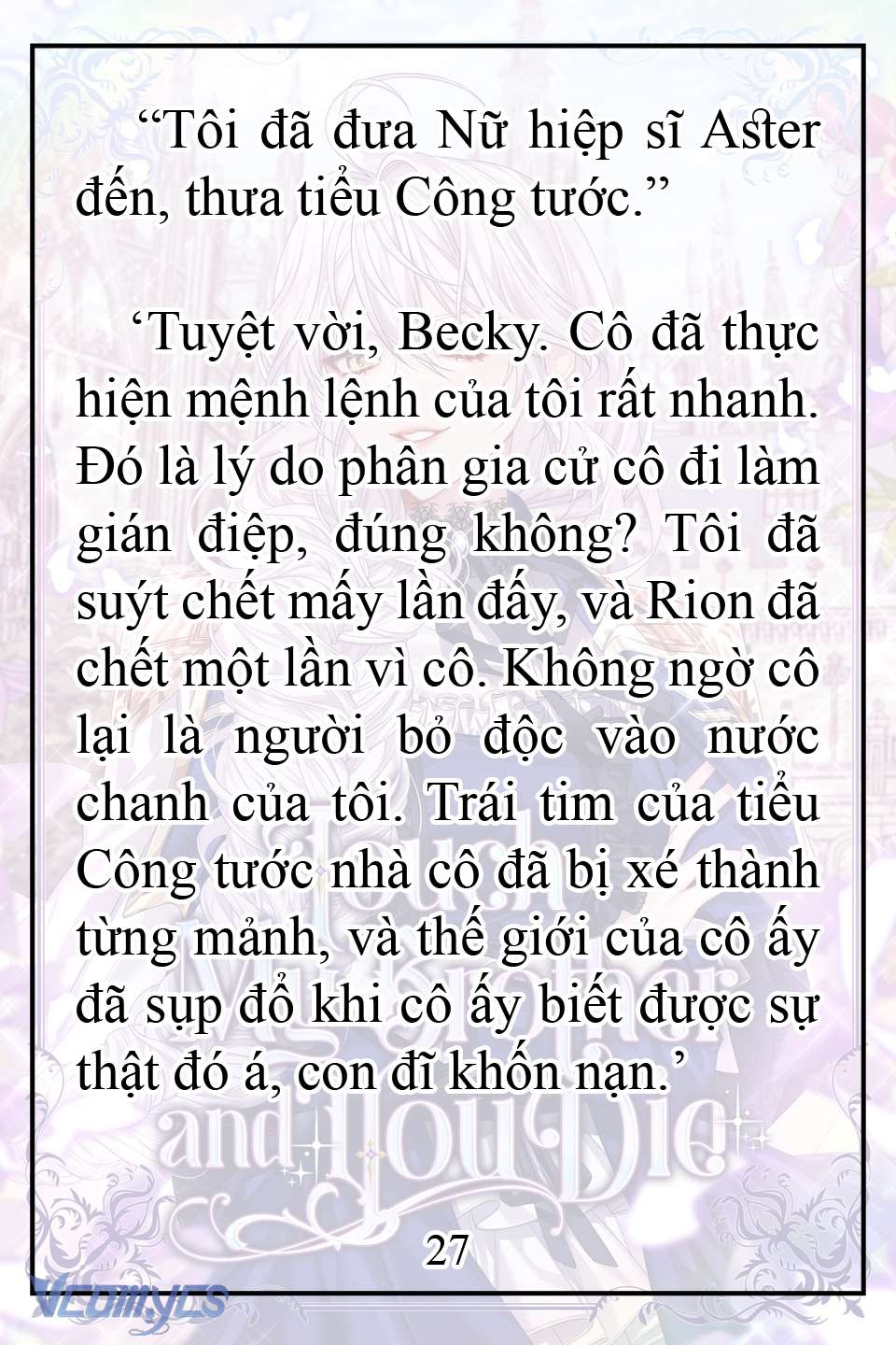 [Novel] Động Vào Em Trai Tôi Xem, Các Người Chết Chắc Chap 3 - Next Chap 4