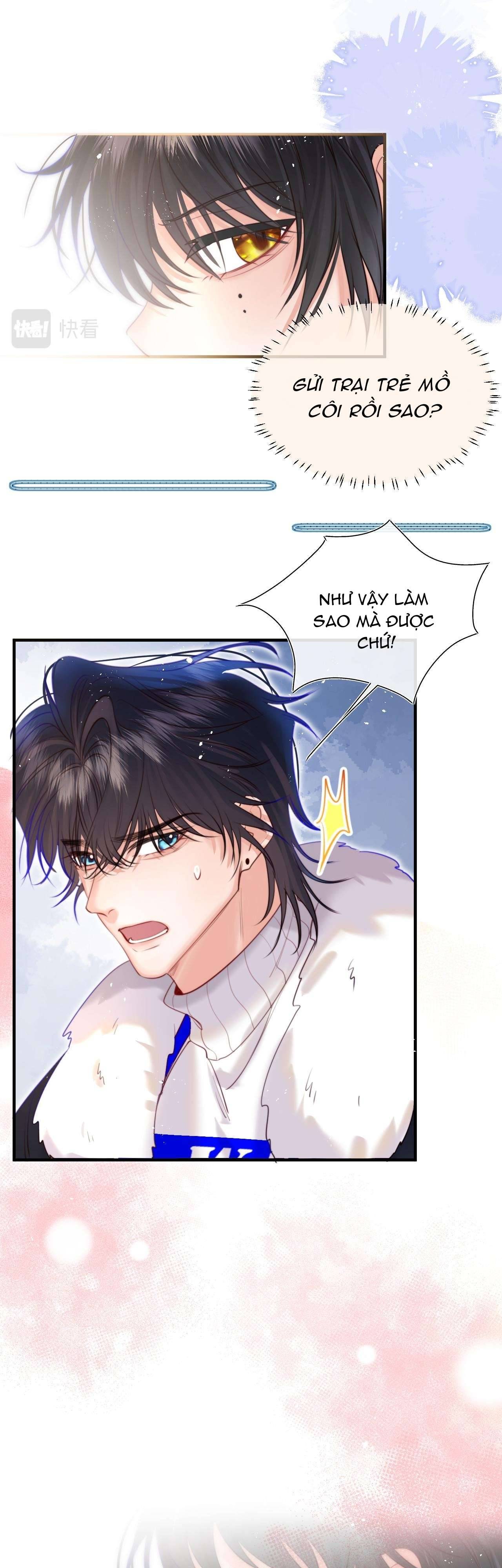 Nhặt Được Cô Phù Thủy Nhỏ Giờ Phải Làm Sao Đây? Chapter 15 - Trang 4