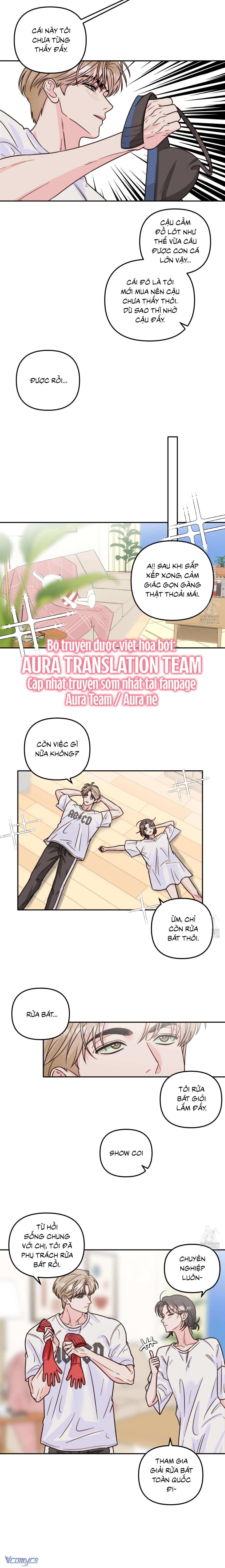 Tình Yêu Theo Mùa Dị Ứng Pheromone Chap 14 - Trang 2