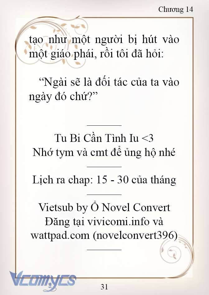 [Novel] Mê Lộ Của Emilone Chap 14 - Next Chap 15