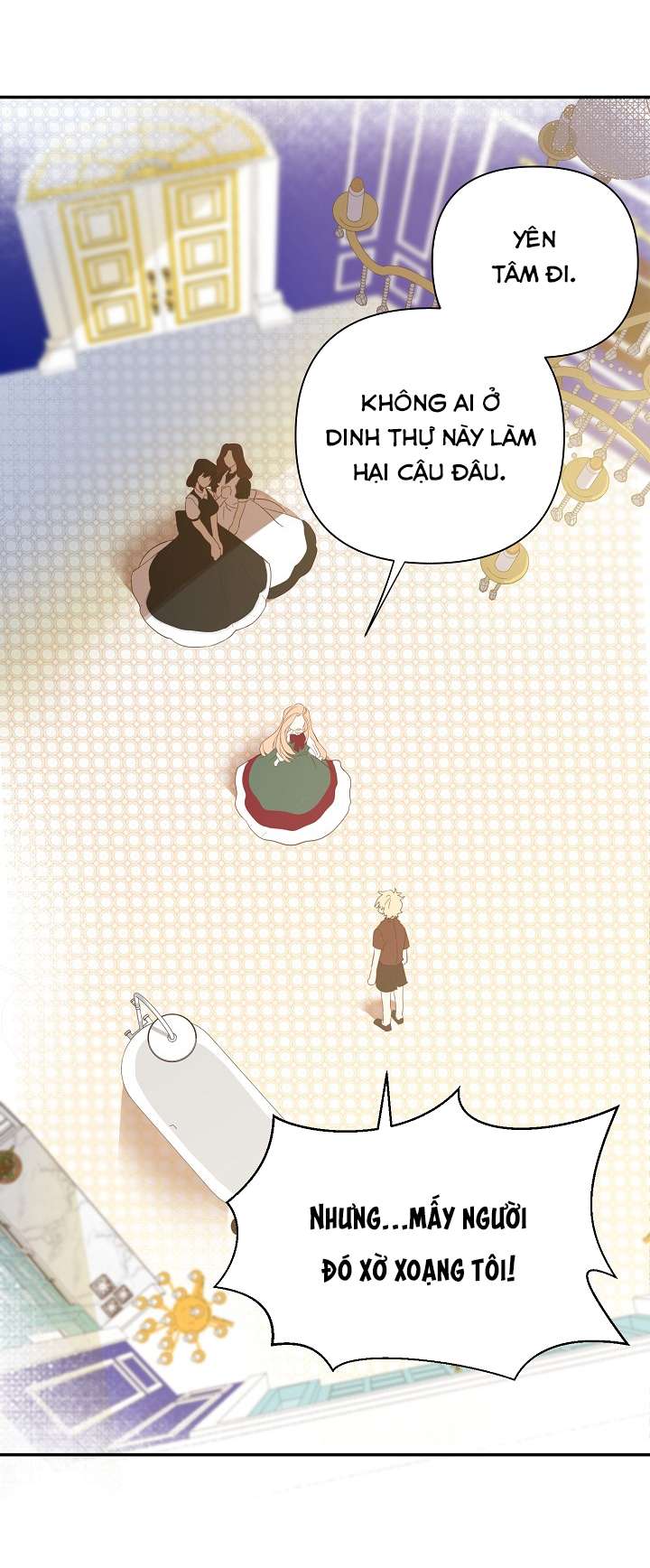 Tôi Đã Nuôi Dưỡng Một Nam Phụ Đầy Ám Ảnh Chapter 3 - Trang 3