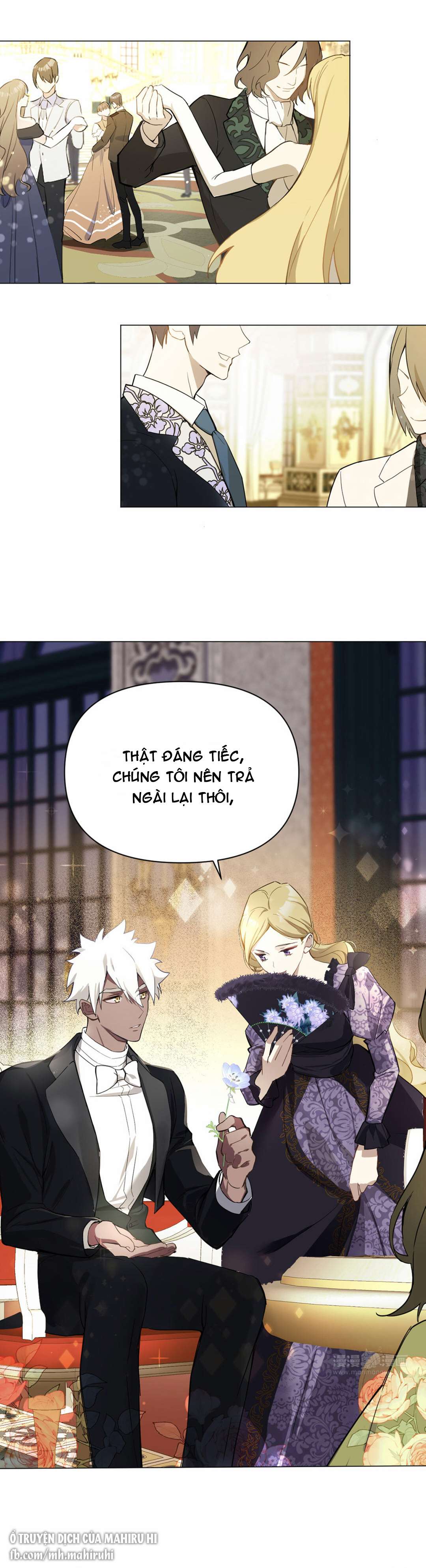 Đại Chiến Công Chúa Chapter 116 - Trang 4