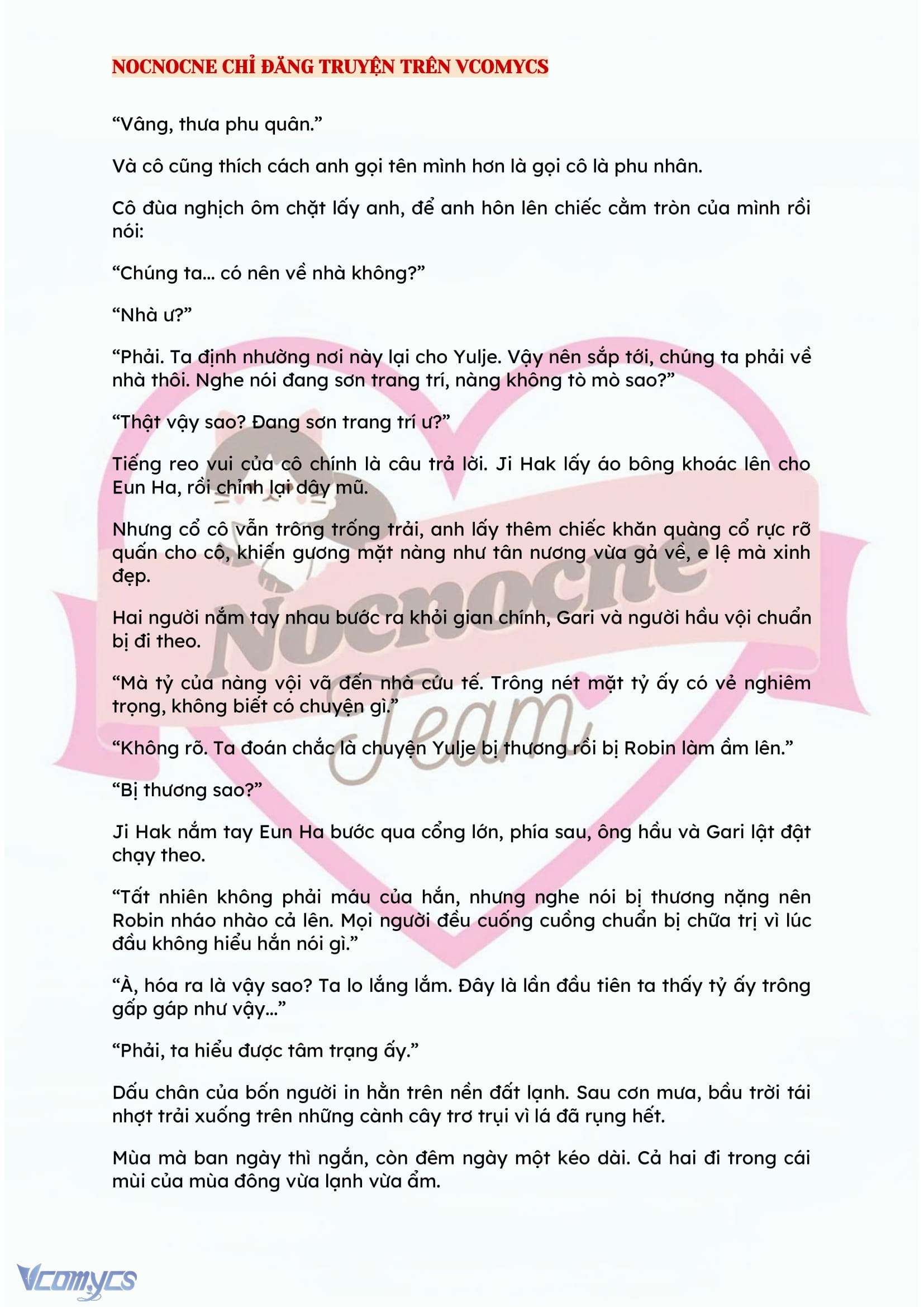 [FULL] [NOVEL] ĐÊM HỖN LOẠN Chap 137 - Trang 2