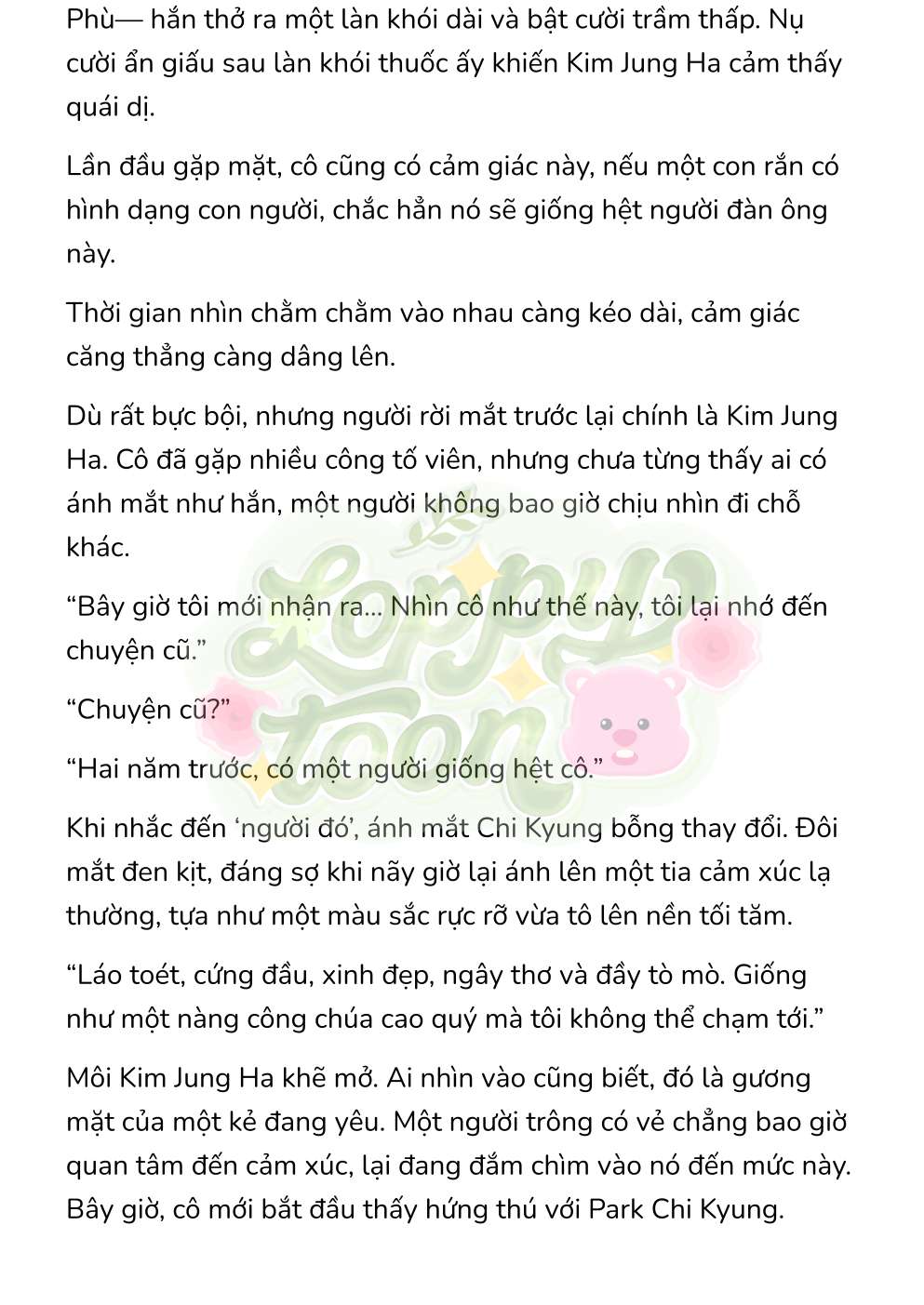 [Novel] Gửi Kẻ Xa Lạ Phản Bội Đạo Đức Chap 66 - Trang 2