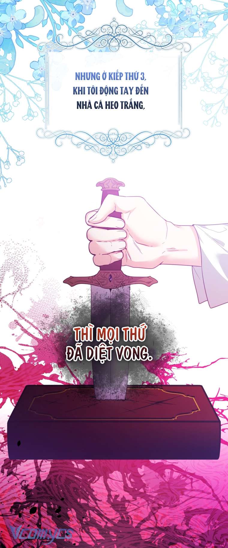 Bé Con Cá Voi Sát Thủ Chapter 9 - Next Chapter 10