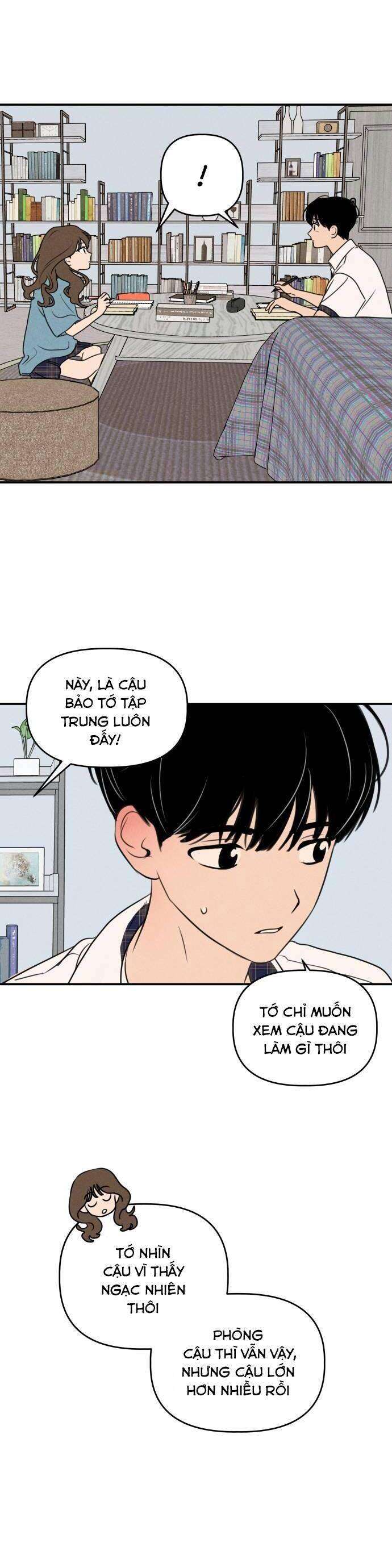 Thỏa Thuận Bí Mật Giữa Chúng Ta Chapter 26 - Trang 4