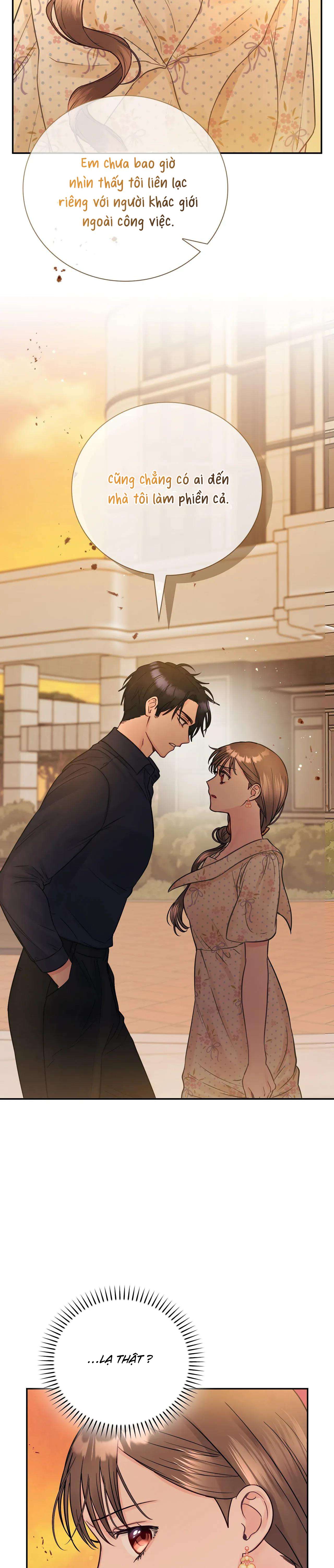 [ 18+ ] Người bạn nguy hiểm của anh trai Chap 13 - Trang 2