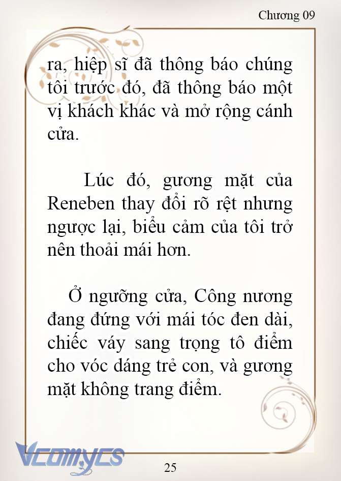 [Novel] Mê Lộ Của Emilone Chap 9 - Next Chap 10