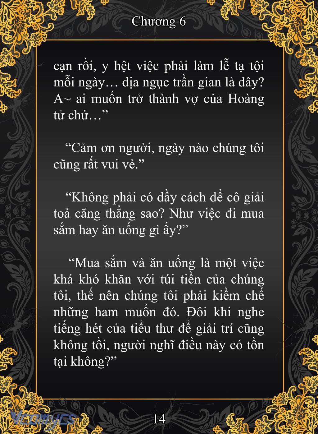 [Novel] Cuộc Sống Ngục Tù Thượng Lưu Của Nhân Vật Phản Diện Chap 6 - Trang 2