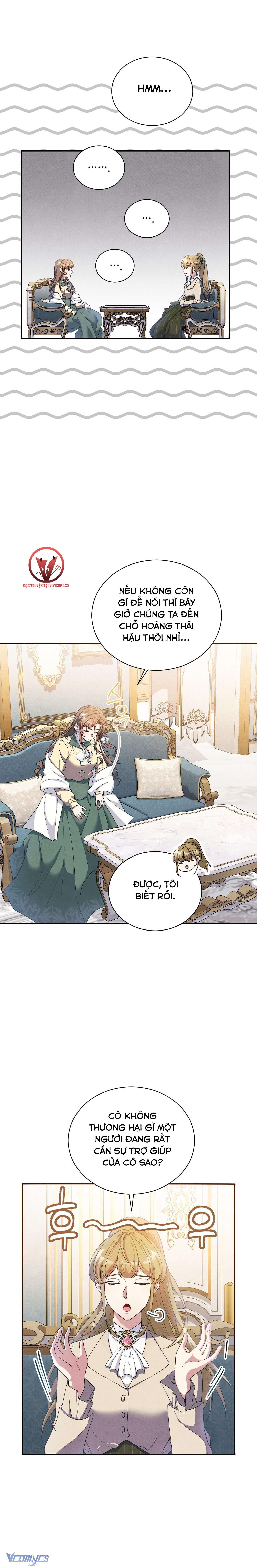 [18+] Hầu Tước Chính Trực Và Quý Cô Kiên Định Chapter 15 - Trang 3