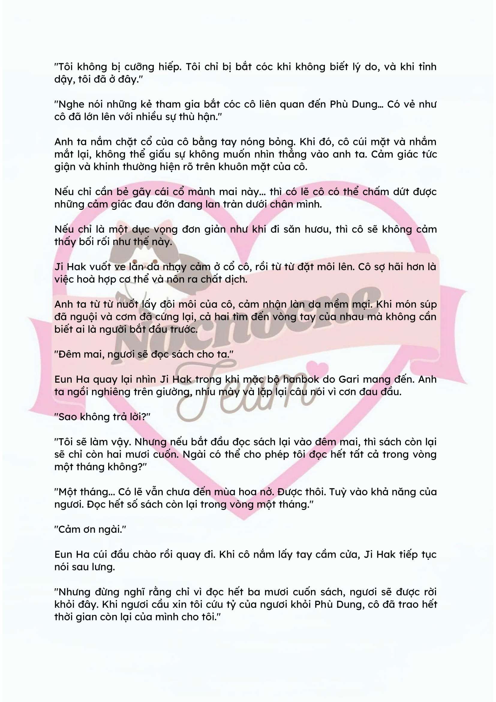 [NOVEL] ĐÊM HỖN LOẠN Chap 48 - Trang 2