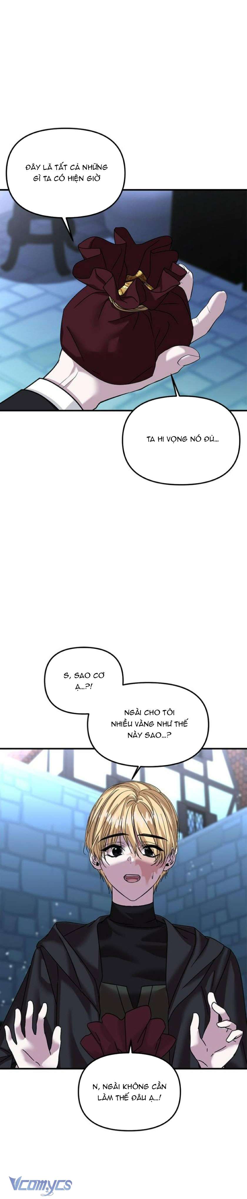 Hôn Nhân Liên Minh Để Trả Thù Chap 36 - Next Chap 37