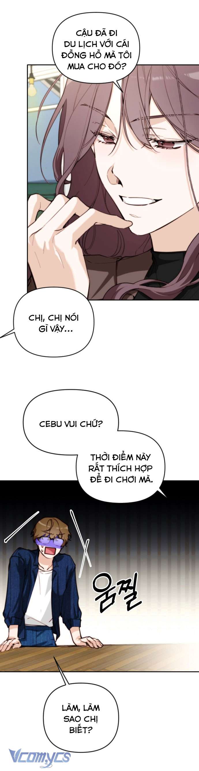 Ly Hôn Thì Dễ, Yêu Đương Mới Khó Chapter 3 - Trang 3