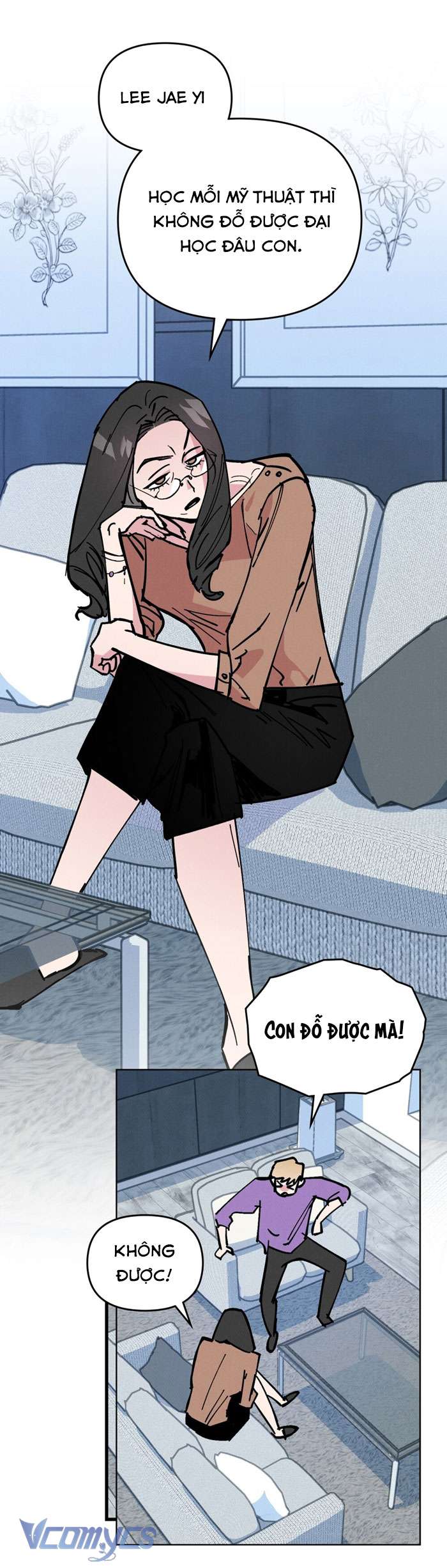 [18+] 7 Giây Thay Vì Một Nụ Hôn Chap 21 - Trang 2