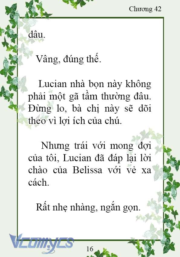 [Novel] Trở Thành Em Gái Của Nam Chính Tiểu Thuyết Đam Mỹ Chap 42 - Next Chap 43