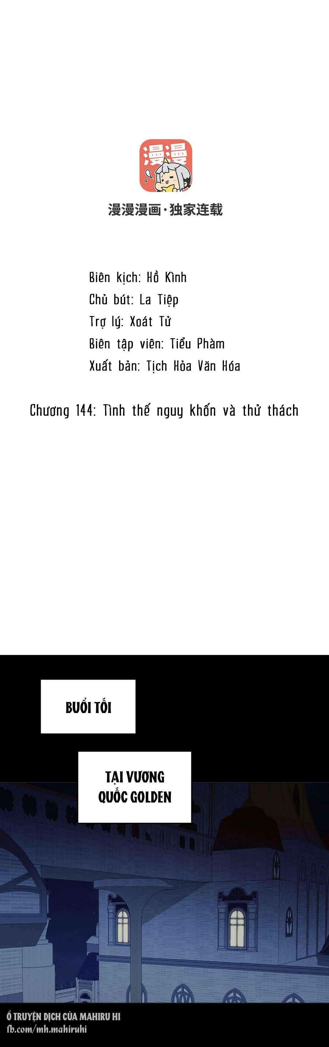 Đại Chiến Công Chúa Chapter 144 - Trang 4