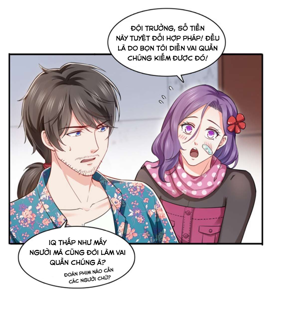 Hệt Như Hàn Quang Gặp Nắng Gắt Chap 161 - Next Chap 162
