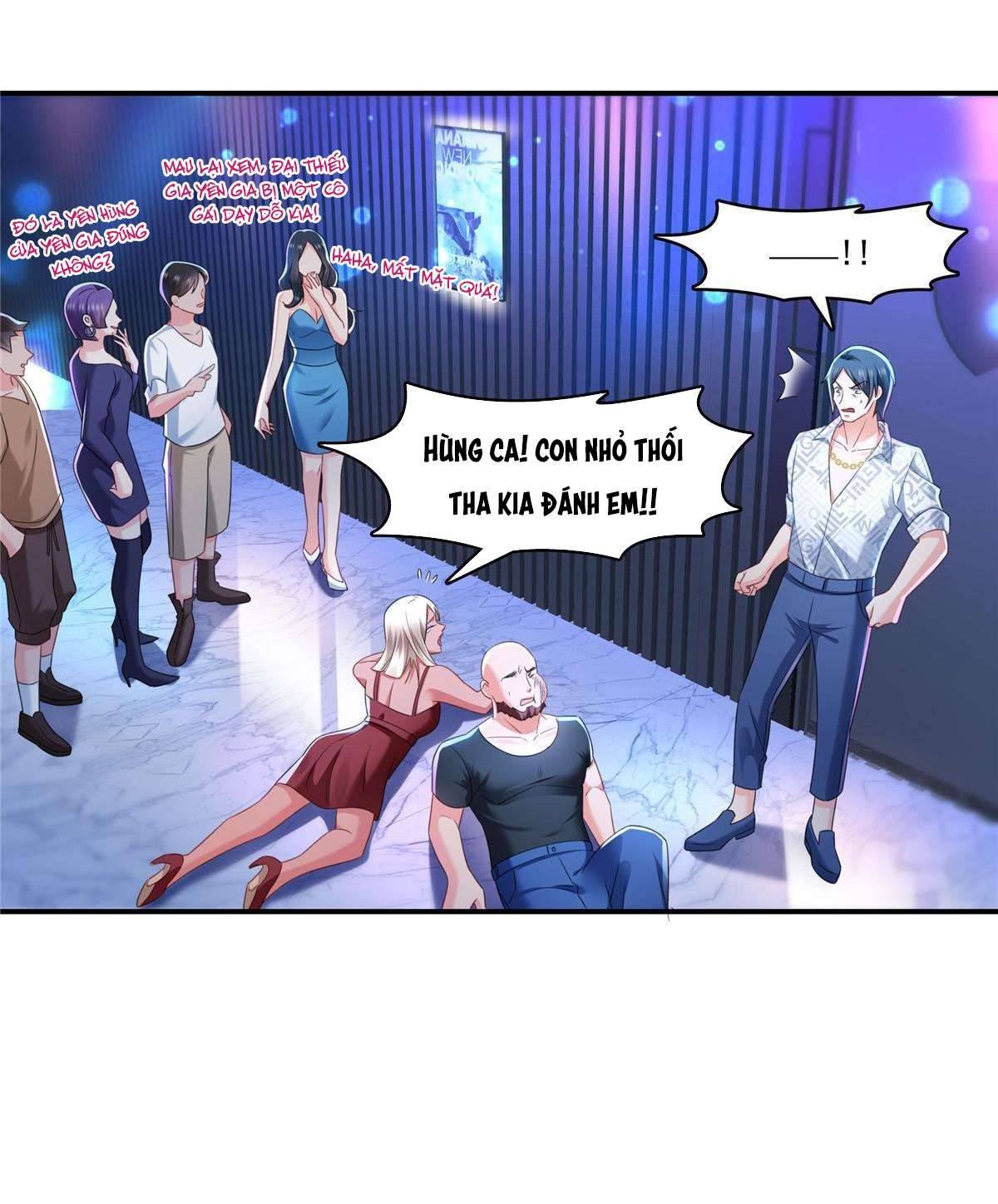 Hệt Như Hàn Quang Gặp Nắng Gắt Chap 283 - Next Chap 284