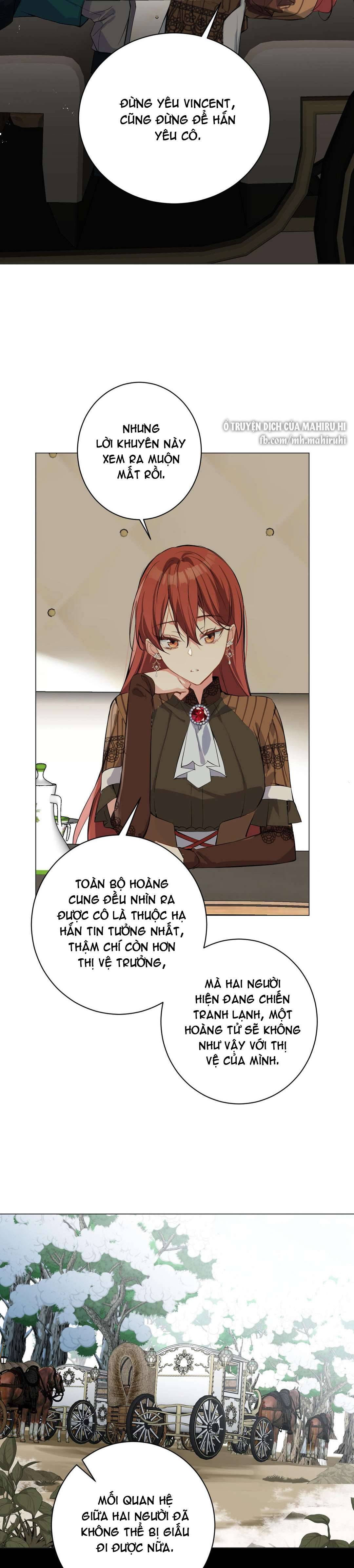 Đại Chiến Công Chúa Chapter 78 - Trang 4