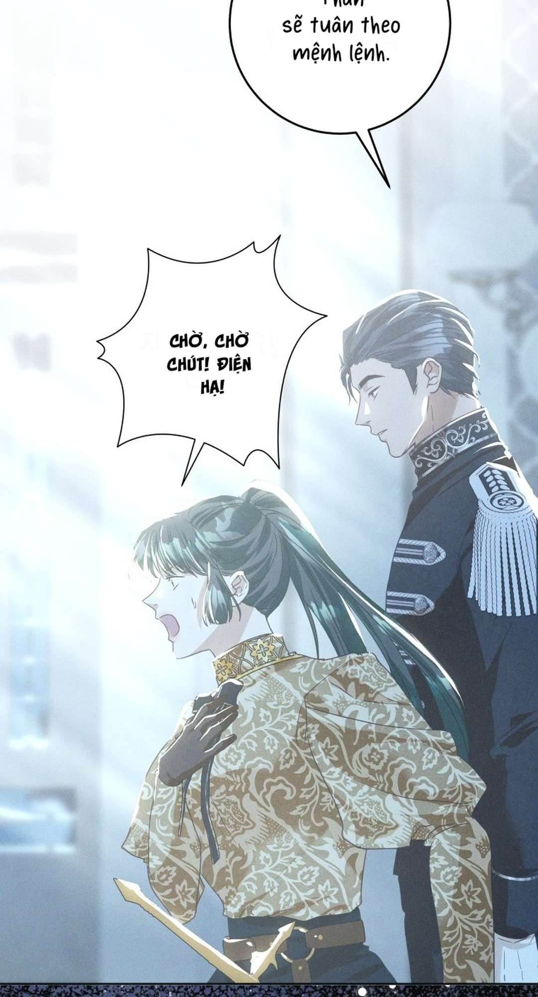 [ 18+ ] Lời Nguyền Tóc Đỏ Chapter 7 - Trang 3