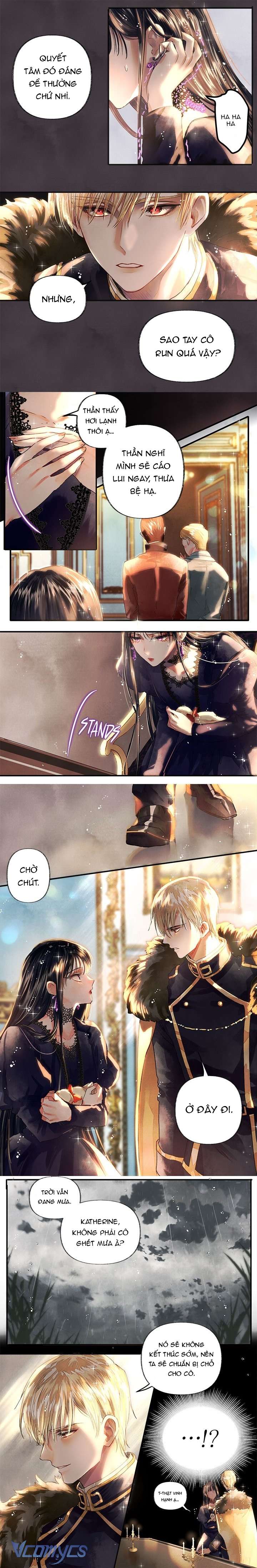 Chợ Review Nhà Họ Hoàng Chap Trắng - Next Chap Mới