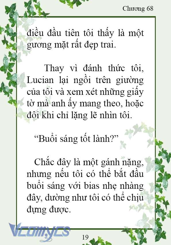 [Novel] Trở Thành Em Gái Của Nam Chính Tiểu Thuyết Đam Mỹ Chap 68 - Next Chap 69