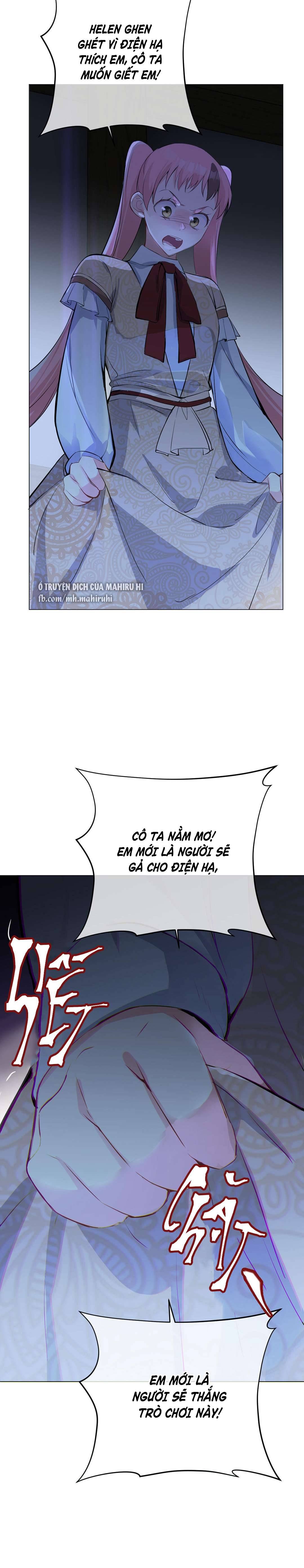 Đại Chiến Công Chúa Chapter 81 - Trang 4