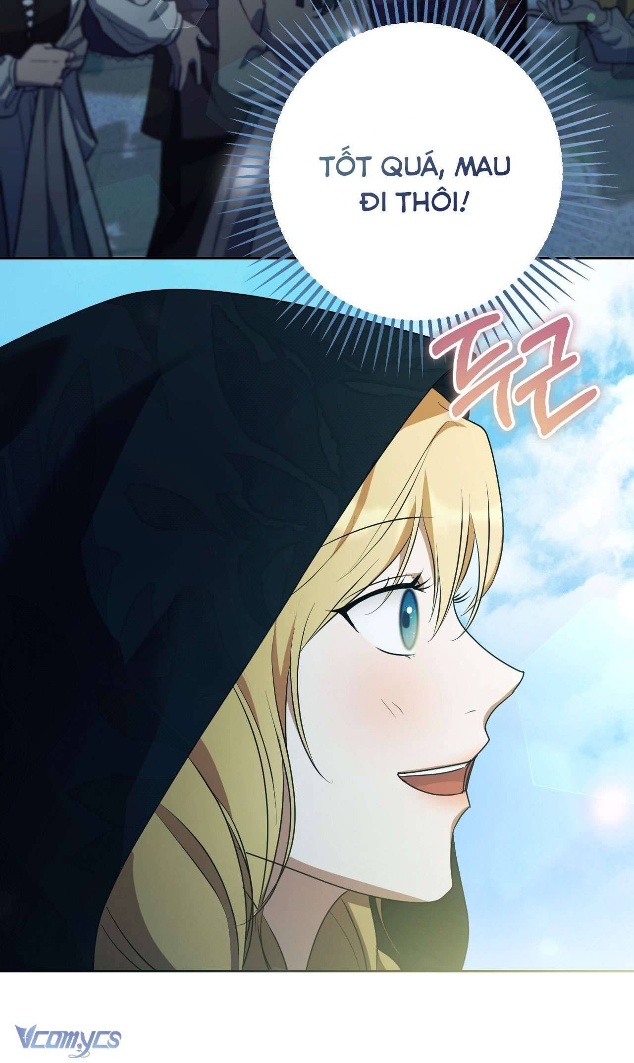 Thánh Nữ Giả Muốn Bỏ Trốn Chap 35 - Next Chap 36