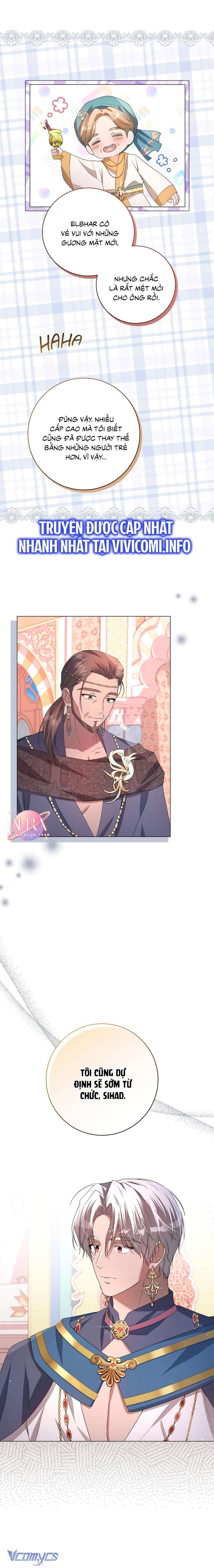 Dấu Vết Của Mặt Trăng Chap 35 - Next Chap 36