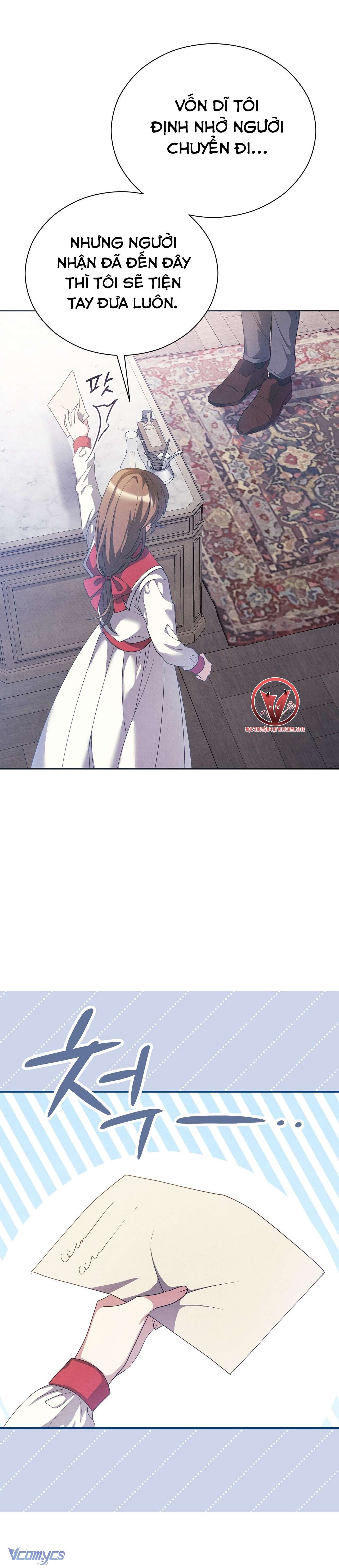 [18+] Hầu Tước Chính Trực Và Quý Cô Kiên Định Chapter 6 - Trang 3