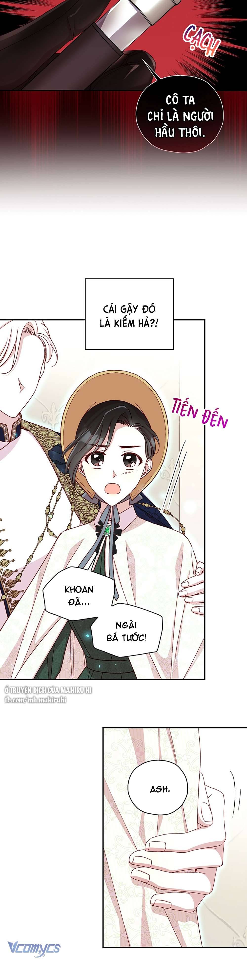 Sống Sót Dưới Thân Phận Hầu Nữ Chap 84 - Trang 2