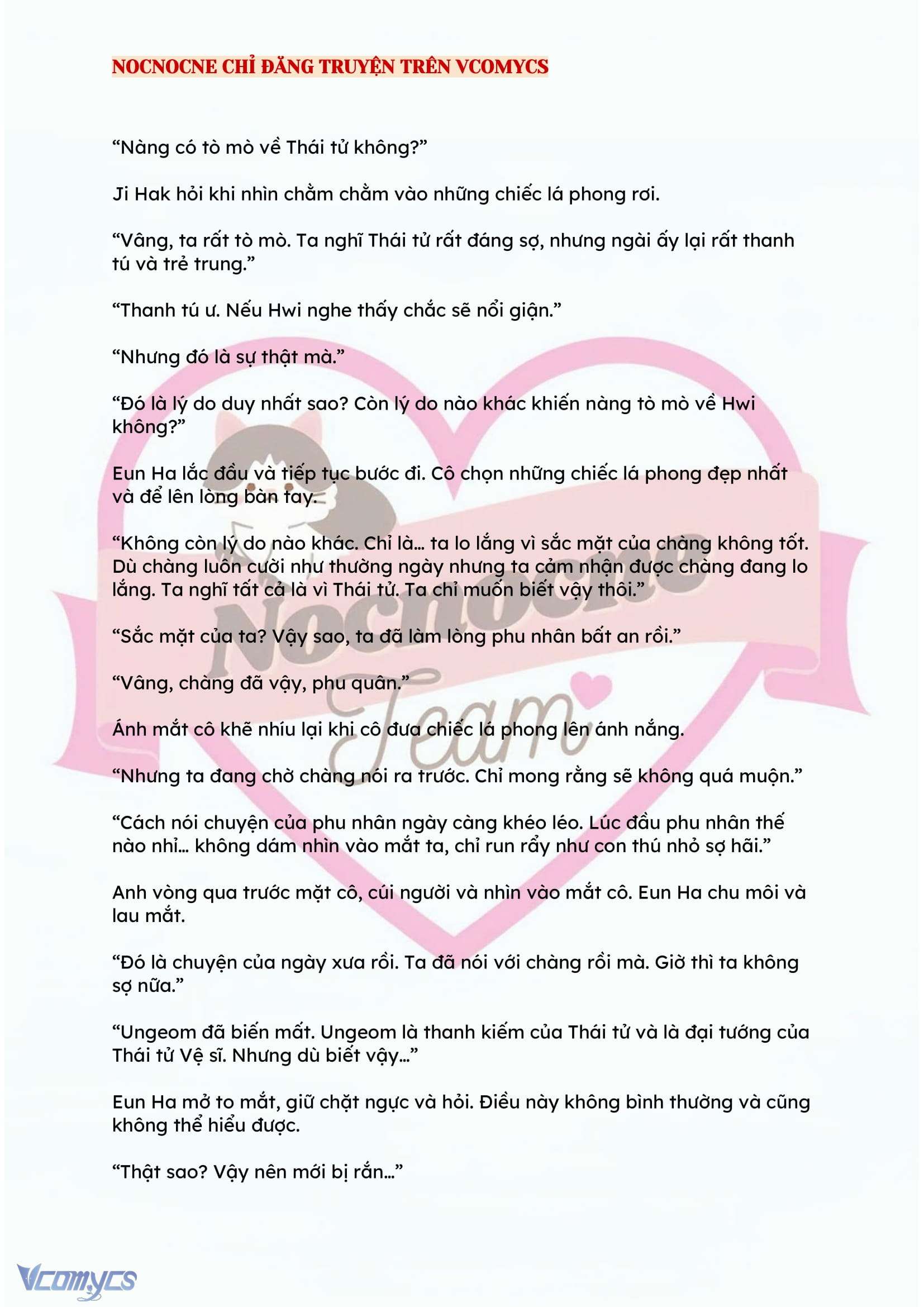 [FULL] [NOVEL] ĐÊM HỖN LOẠN Chap 122 - Trang 2