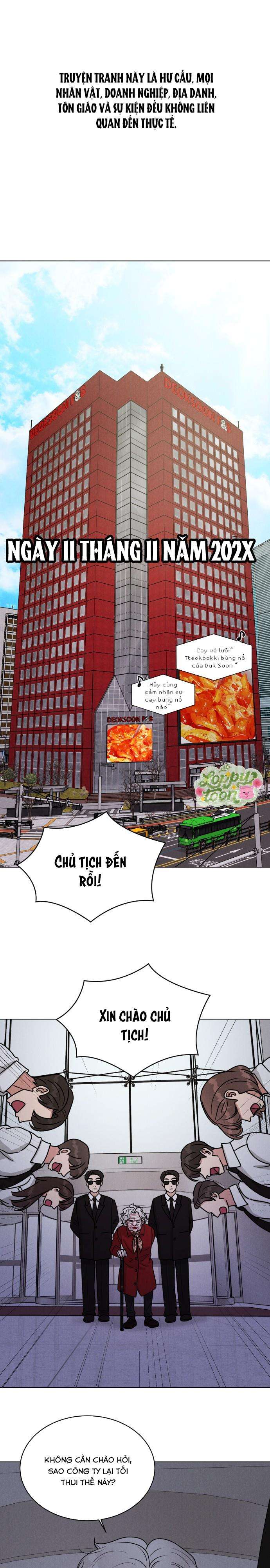 Không Yêu Thì Chết Chapter 1 - Trang 4