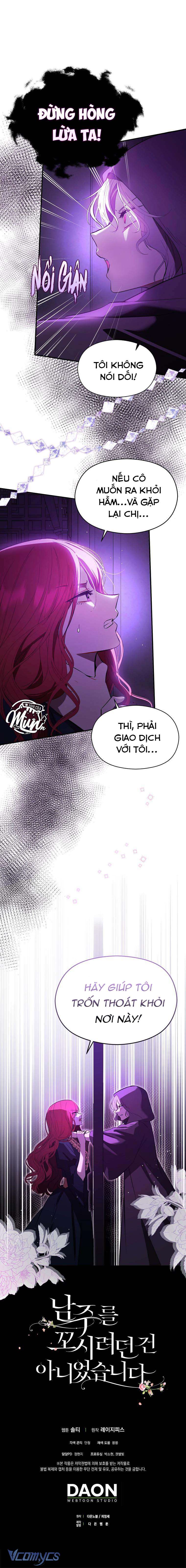 Tôi không cố tình quyến rũ nam chính Chap 52 - Trang 2