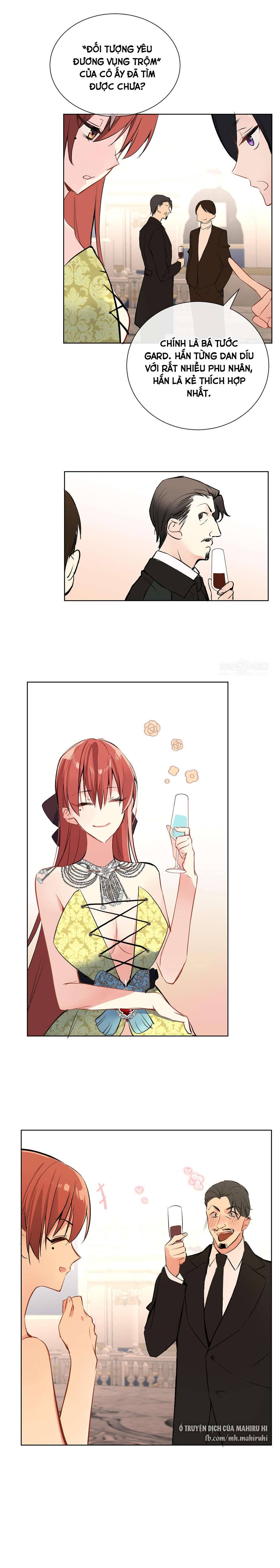 Đại Chiến Công Chúa Chapter 55 - Trang 4