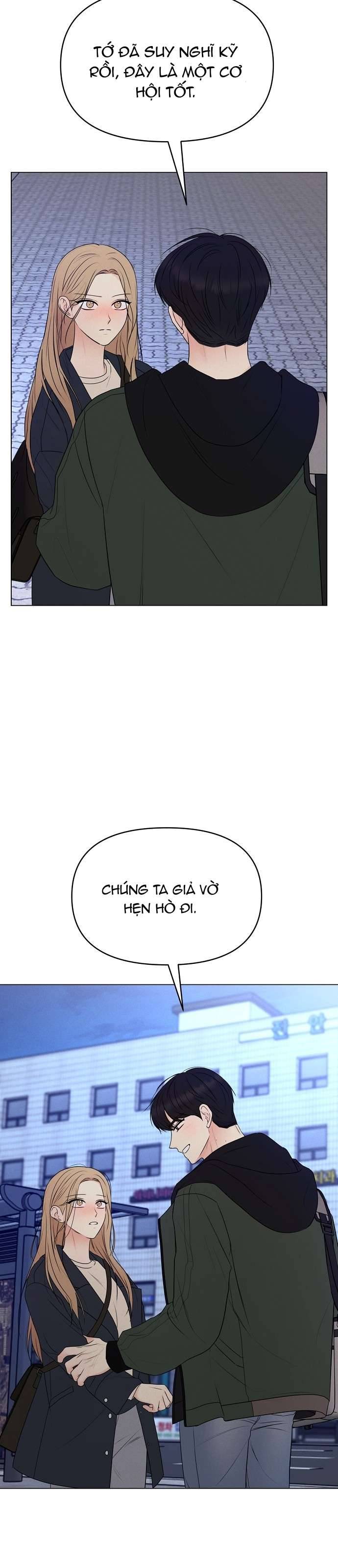 Tiêu Chuẩn Của Nam Chính Chapter 6 - Trang 4