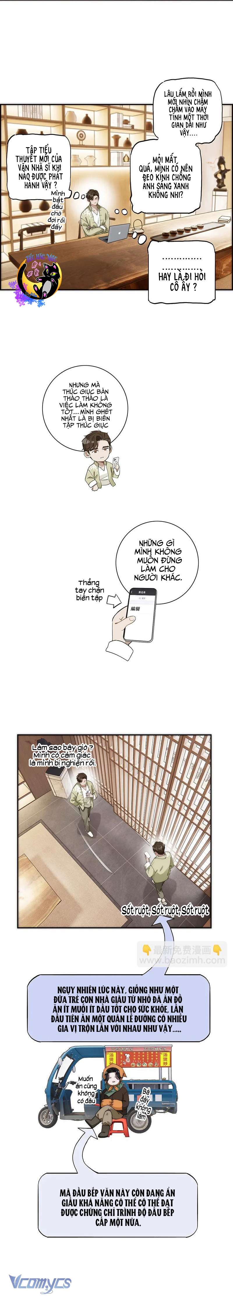 Ân Nhân Của Tôi Không Phải Học Giả Chapter 21 - Trang 3