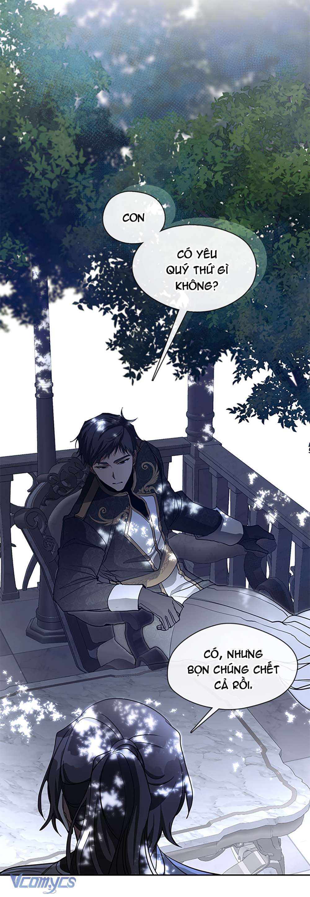 Không Thể Thoát Khỏi Người Chap 46 - Trang 4