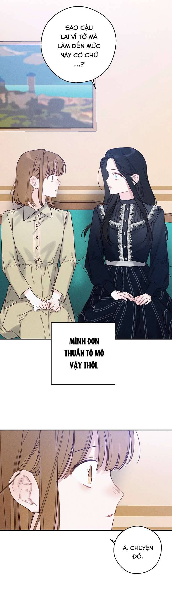 Trước Tiên Phải Giấu Em Trai Cái Đã! Chap 22 - Trang 2