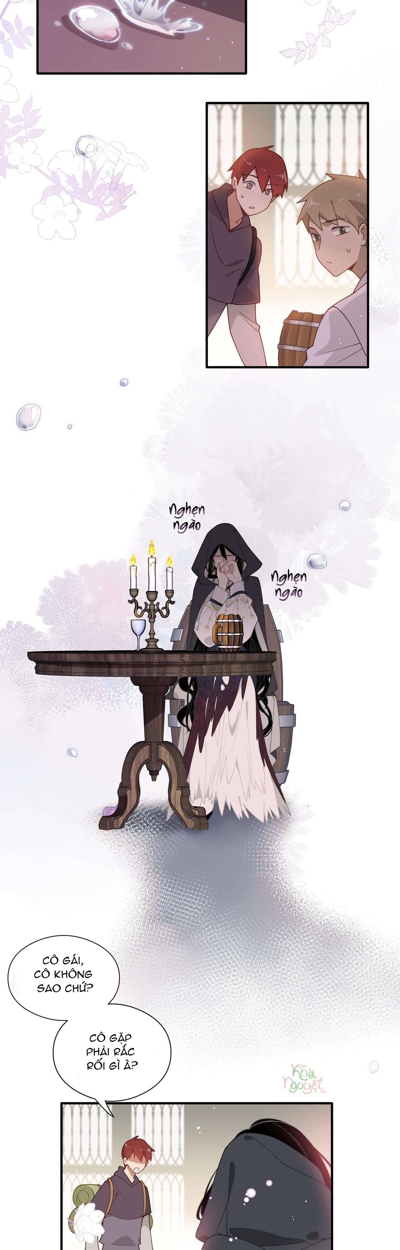 Xuyên thành phù thủy nuôi dưỡng kỵ sĩ thánh điện Chapter 1 - Next Chapter 2