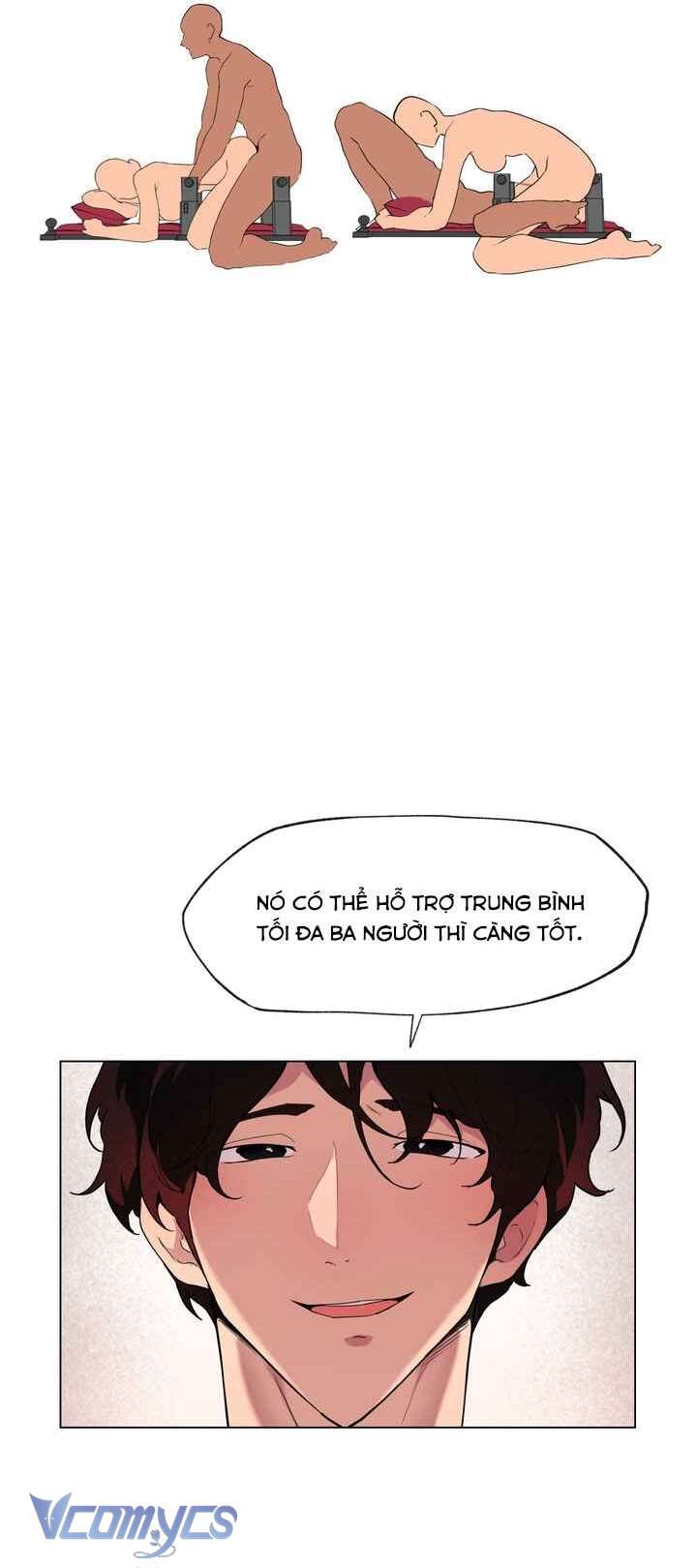 [18+] Viện Nghiên Cứu Ghế Tình Yêu Chap 8 - Trang 2