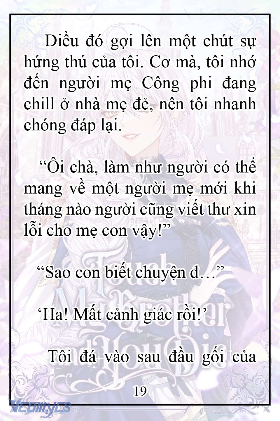 [Novel] Động Vào Em Trai Tôi Xem, Các Người Chết Chắc Chap 7 - Next Chap 8