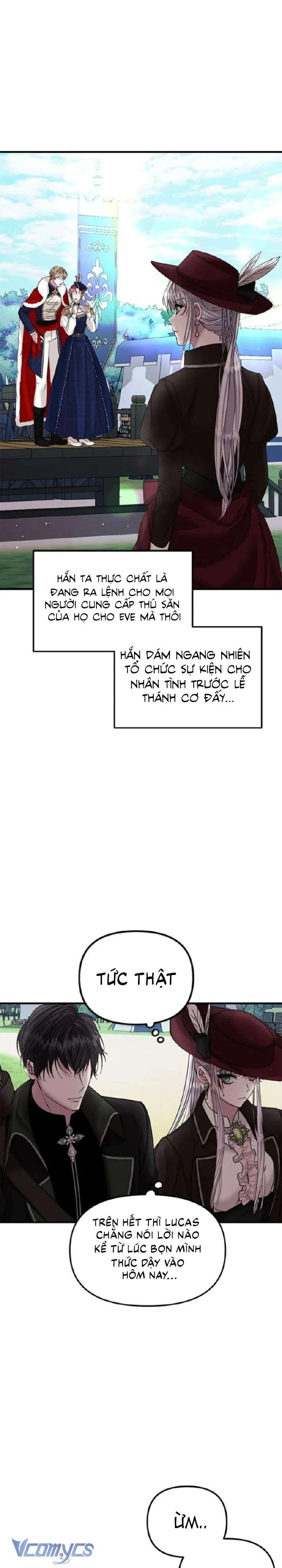 Hôn Nhân Liên Minh Để Trả Thù Chap 37 - Next Chap 38