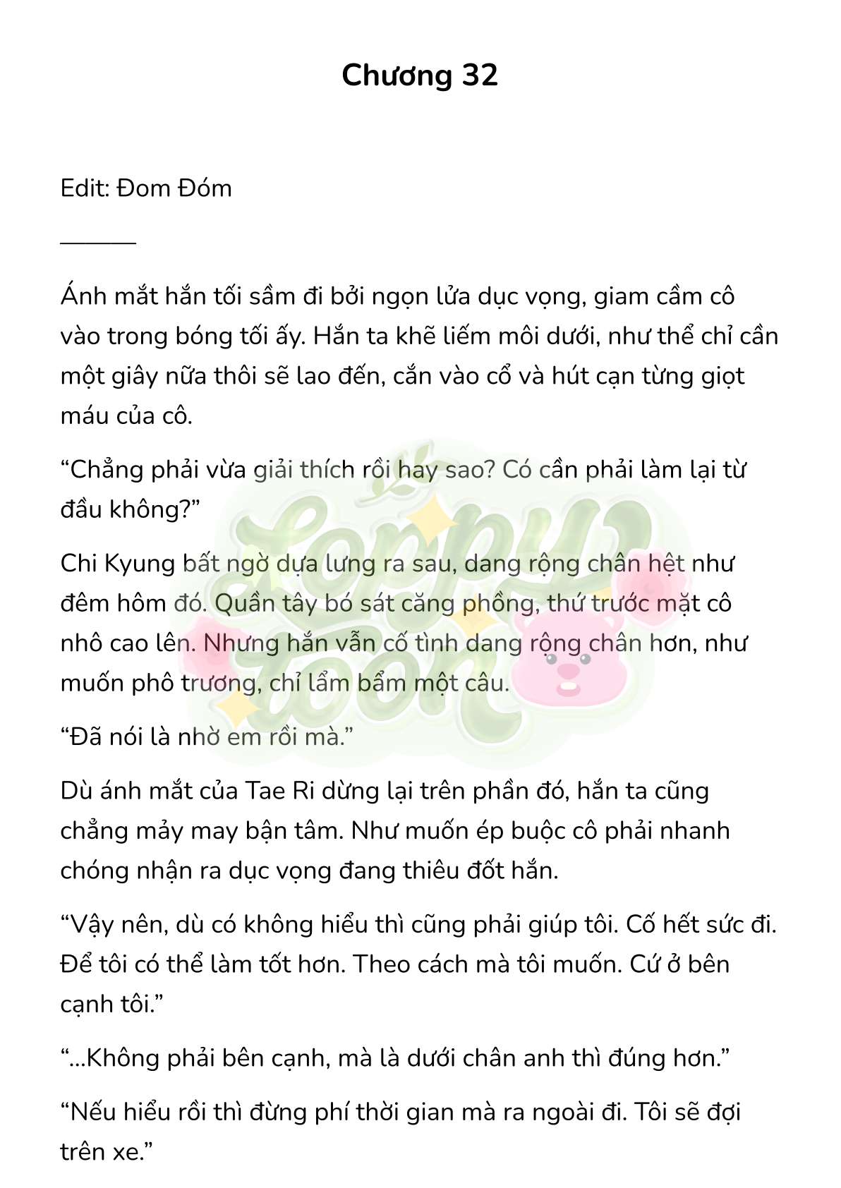 [Novel] Gửi Kẻ Xa Lạ Phản Bội Đạo Đức Chap 32 - Trang 2